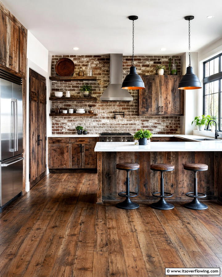 Sustainable Countertops - 25 Organic Kitchen Design Ideas for a Natural Look