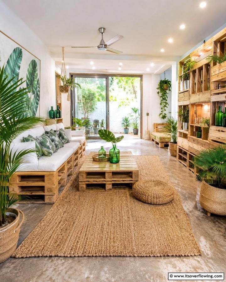 Sustainable Decor Ideas - 30 Pinterest Living Room Decor Ideas for 2024 Trends