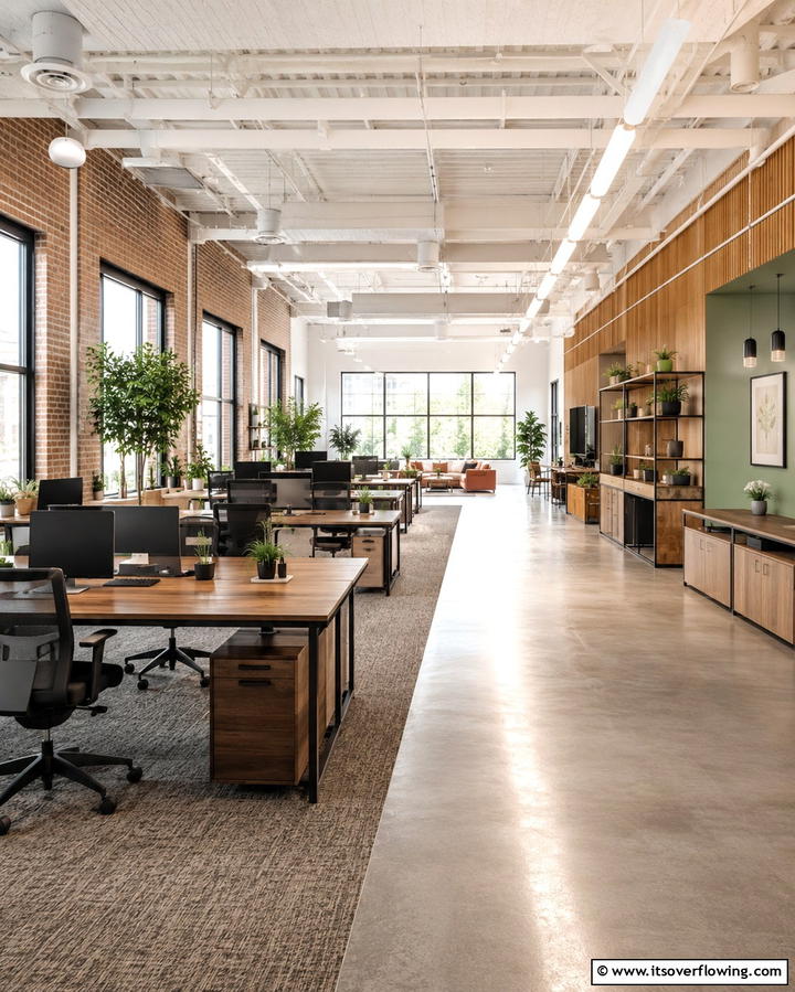 Sustainable Design for Eco Friendly Spaces - 25 Office Interior Design Ideas for a Productive and Stylish Workspace