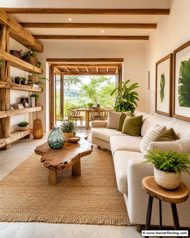 Sustainable Eco Friendly Decor - 30 Inspiring Home Decor Ideas to Refresh Your Living Space