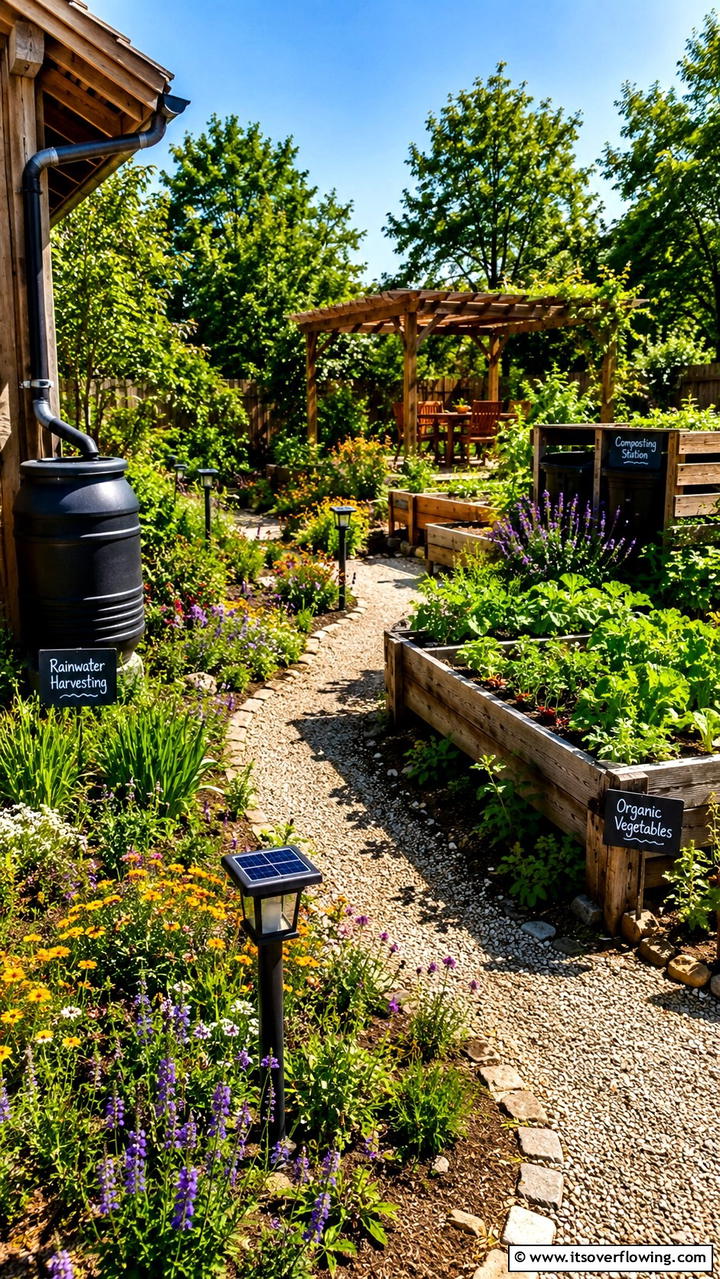 Sustainable Eco Garden - 30 Garden Ideas- Inspiring Designs for Every Season