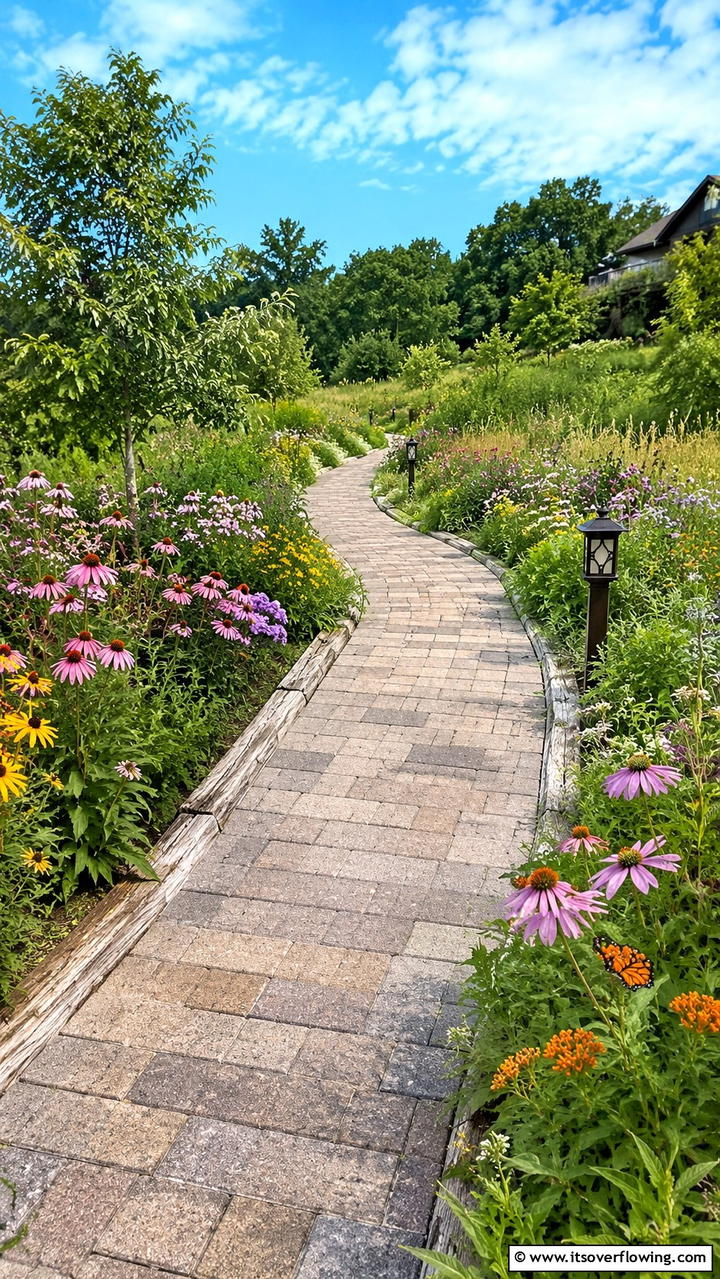Sustainable Garden Walkway - 21 Inviting Walkway Ideas to Enhance Your Outdoor Space
