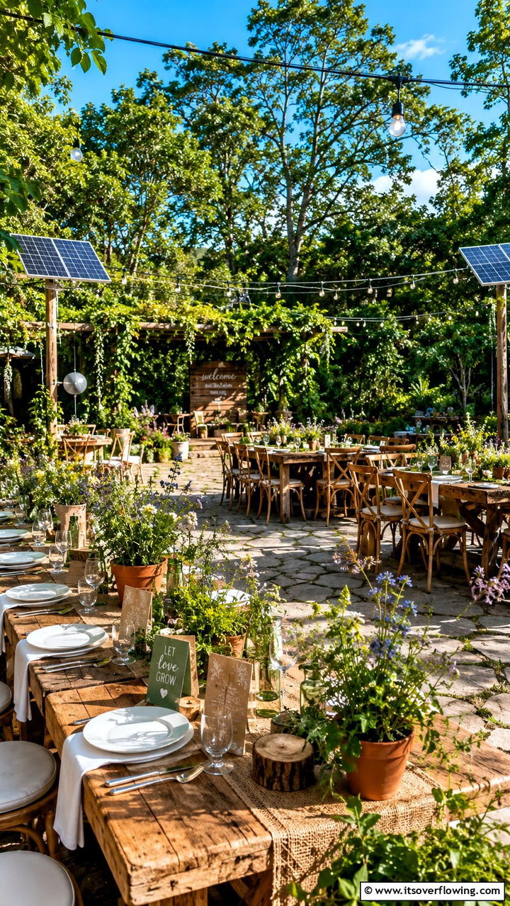 Sustainable Green Wedding Ideas - 30 Emerald Green Wedding Ideas for Luxurious Celebrations
