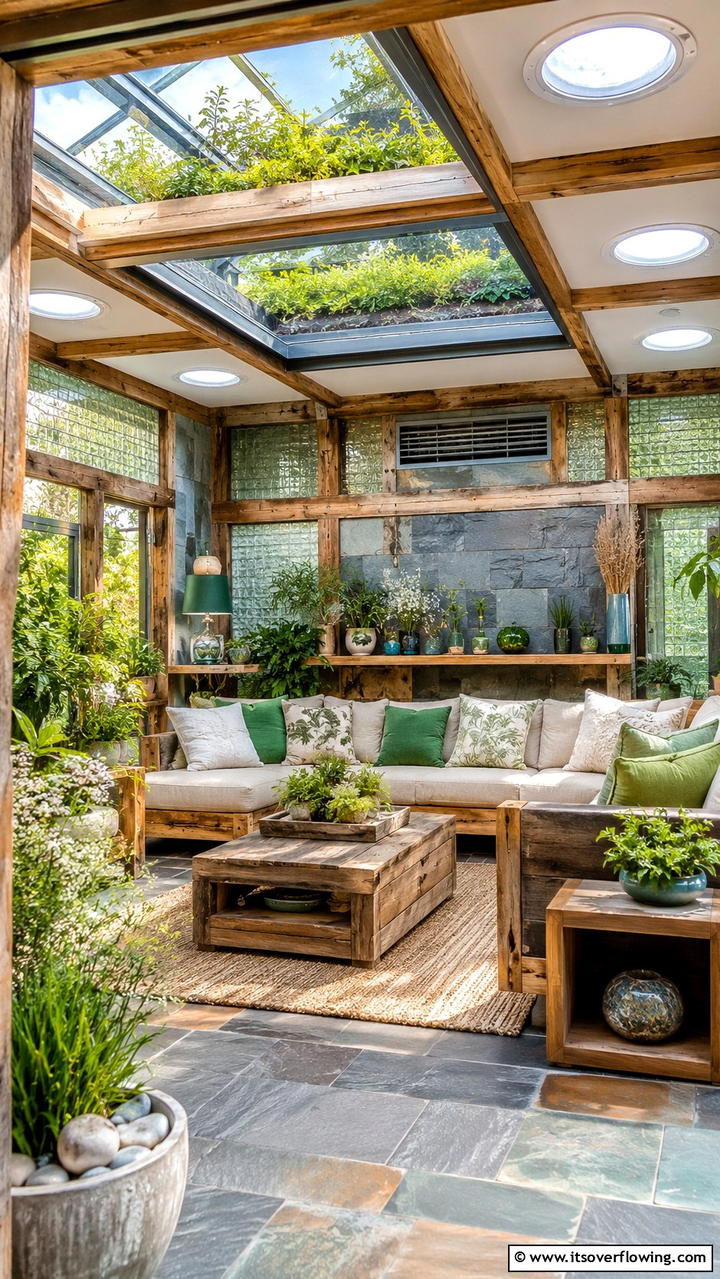 Sustainable Living Room - 30 Garden Room Ideas- Cozy Outdoor Retreats & Studios