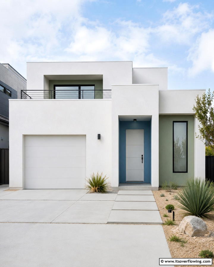 Sustainable Minimalism - 30 Minimalist House Exterior Ideas- Clean & Modern Designs