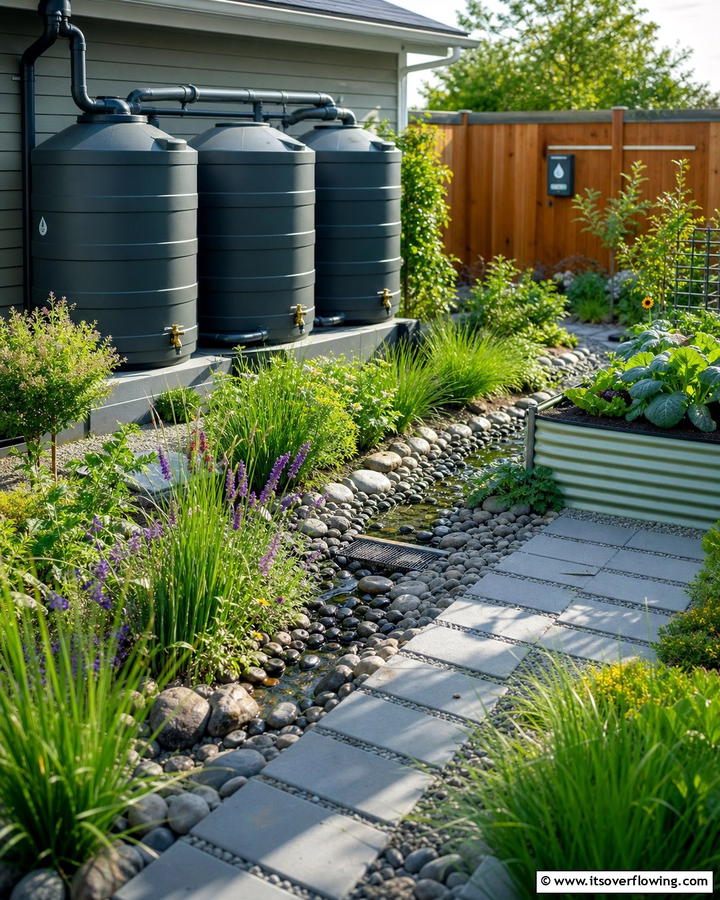Sustainable Rainwater Harvesting - 21 Backyard Ideas for Functional and Beautiful Outdoor Spaces
