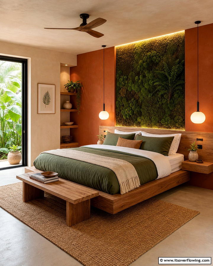 Sustainable Sanctuary - 21 Modern Bedroom Ideas to Create a Serene Retreat