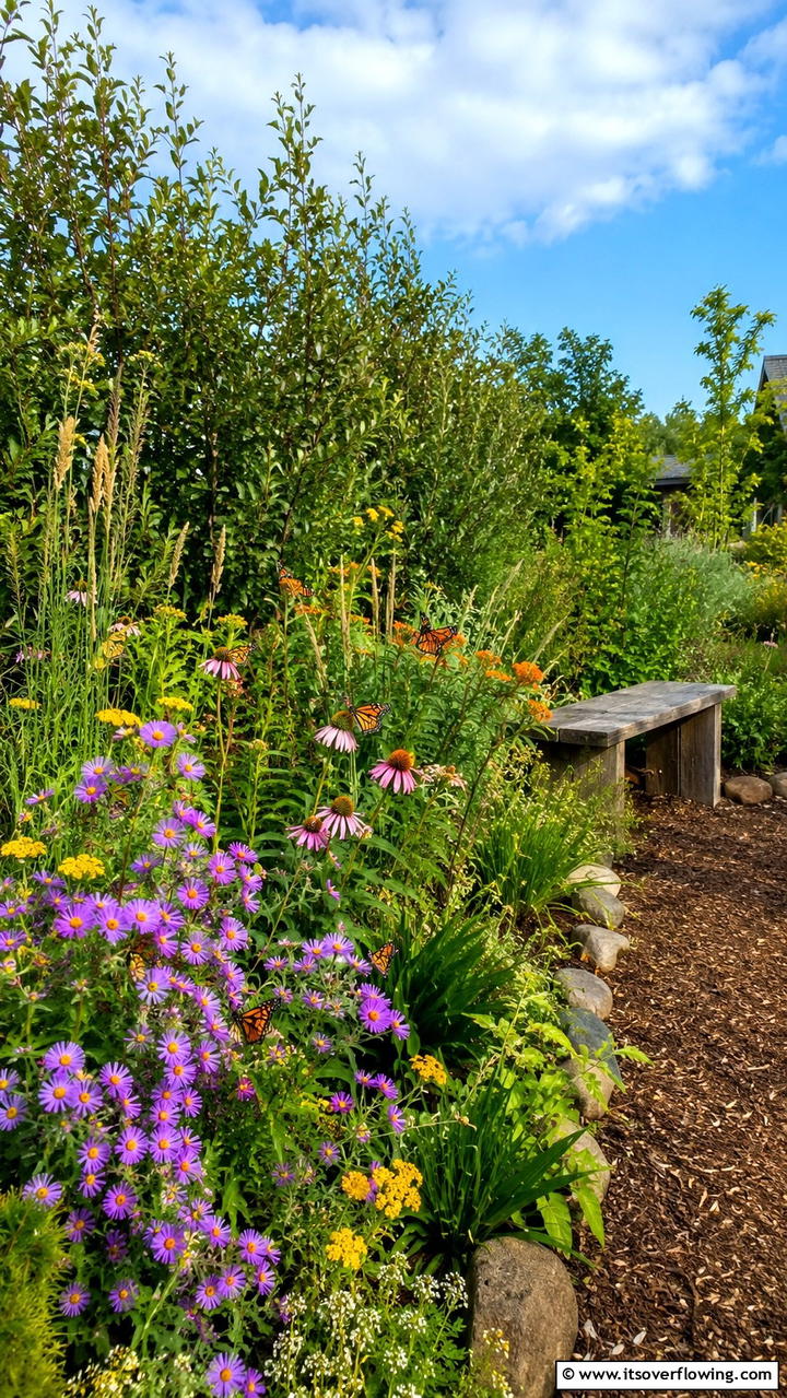 Sustainable Screen with Native Plants - 30 Garden Screening Ideas- Privacy Solutions & Stylish Designs