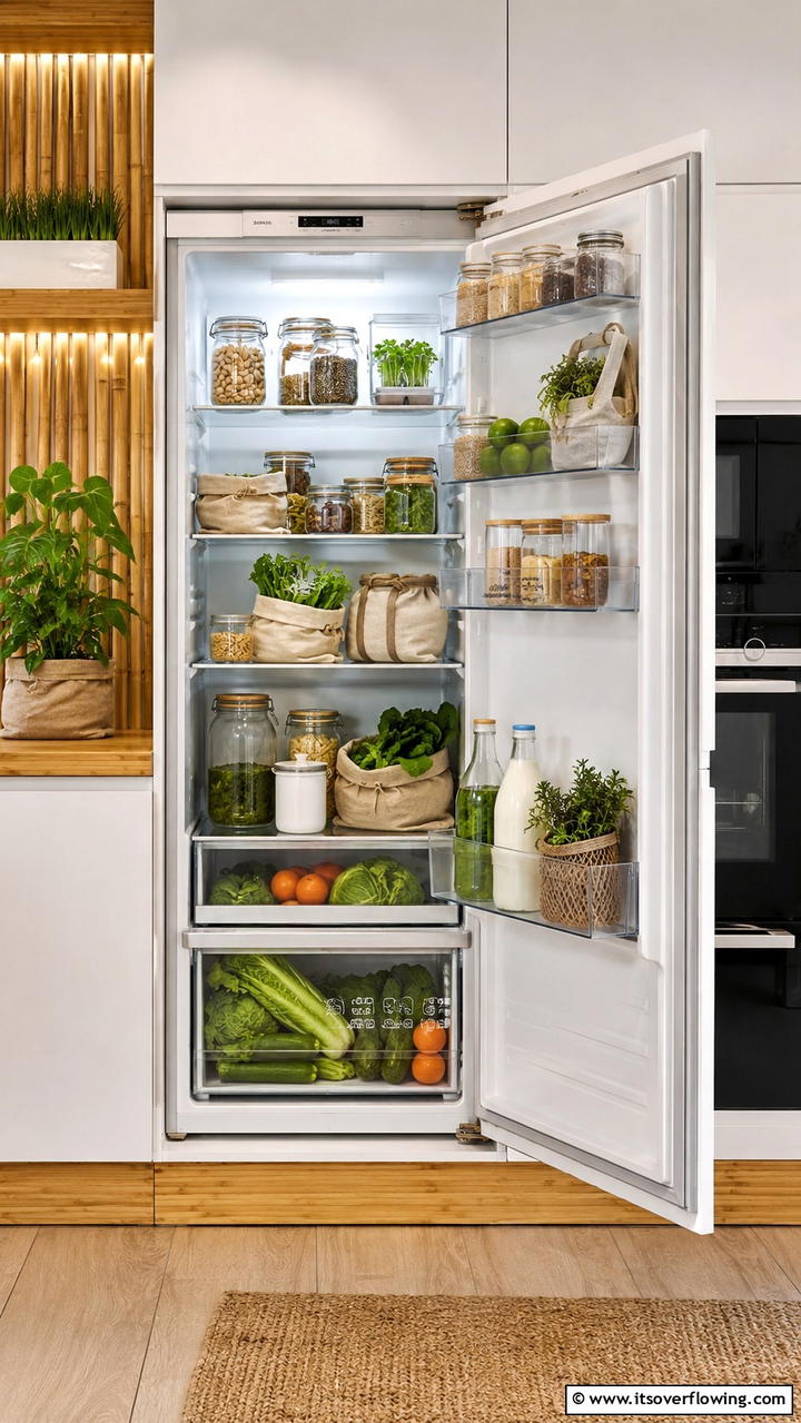 Sustainable Storage Practices - 30 Fridge Organization Ideas for Efficient Storage