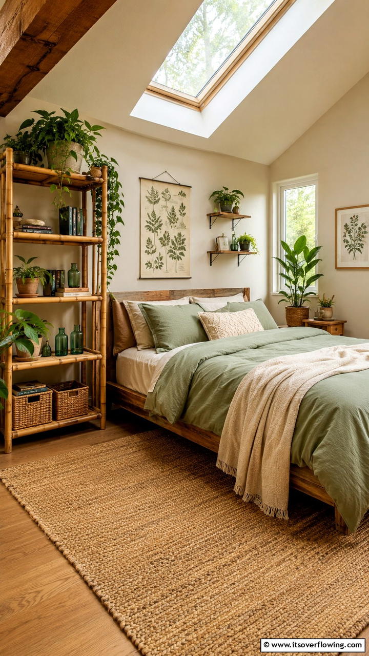 Sustainable and Eco Friendly Design - 21 Trendy Teen Girl Bedroom Decor Ideas for Personal Style