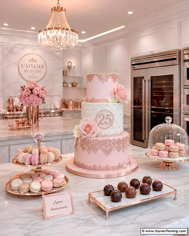 Sweet Dessert Making Session - 30 20th Wedding Anniversary Ideas for China Themes