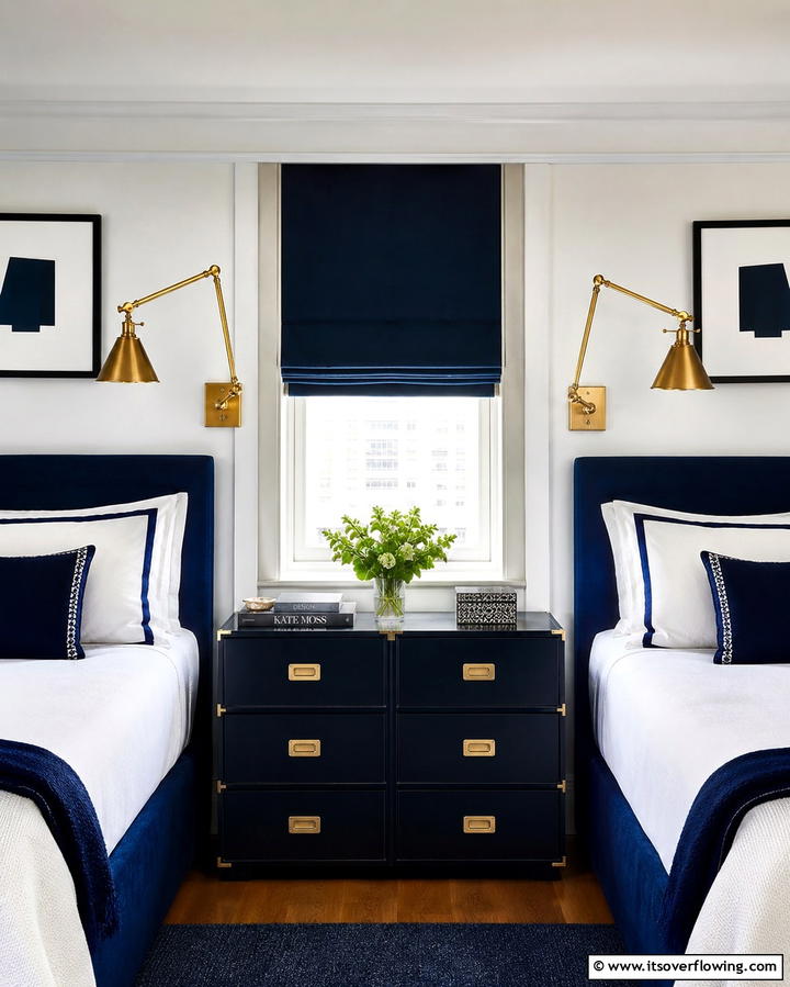 Swing Arm Sconces - 30 Bedroom Wall Sconce Ideas for Ambiance & Space-Saving