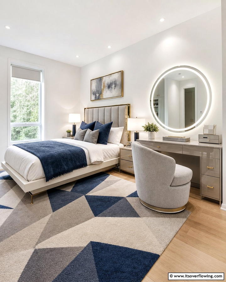 Swivel Chair - 25 Comfortable Bedroom Chair Ideas for Relaxation