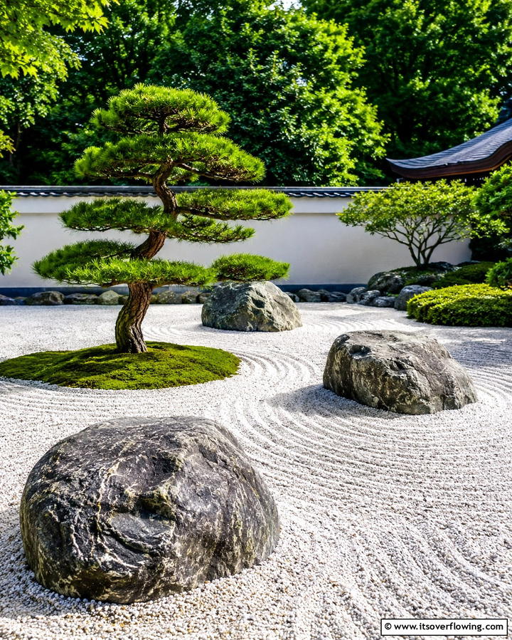 Symmetrical Shrub Arrangements - 30 Small Front Yard Landscaping Ideas to Maximize Space