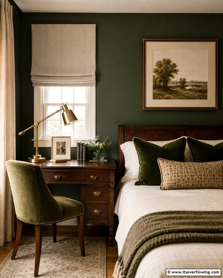 Table Lamps with Adjustable Arms - 25 Small Bedroom Lighting Ideas to Brighten Your Space