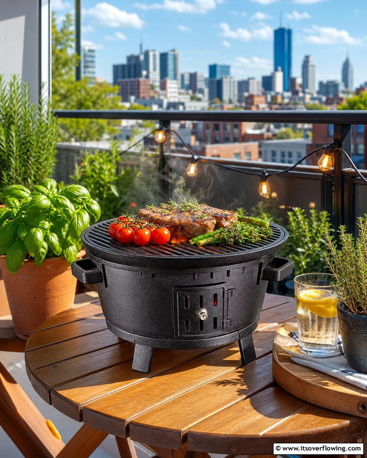 Tabletop BBQ Pit - 25 Bbq Pit Ideas for Outdoor Cooking Fun