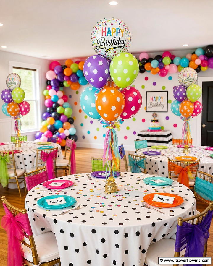 Tabletop Balloon Bouquets - 25 Stunning Balloon Centerpiece Ideas for Any Event