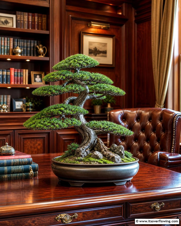 Tabletop Bonsai Gardens for Elegance - 25 Creative Indoor Garden Ideas to Brighten Your Home