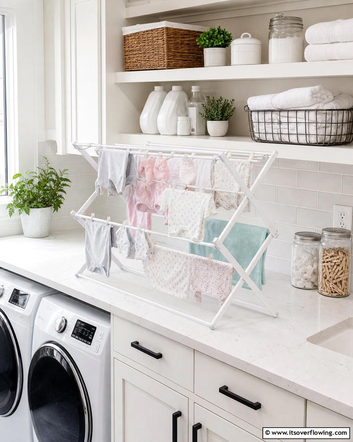 Tabletop Drying Rack - 20 Laundry Room Drying Rack Ideas for Efficient Drying