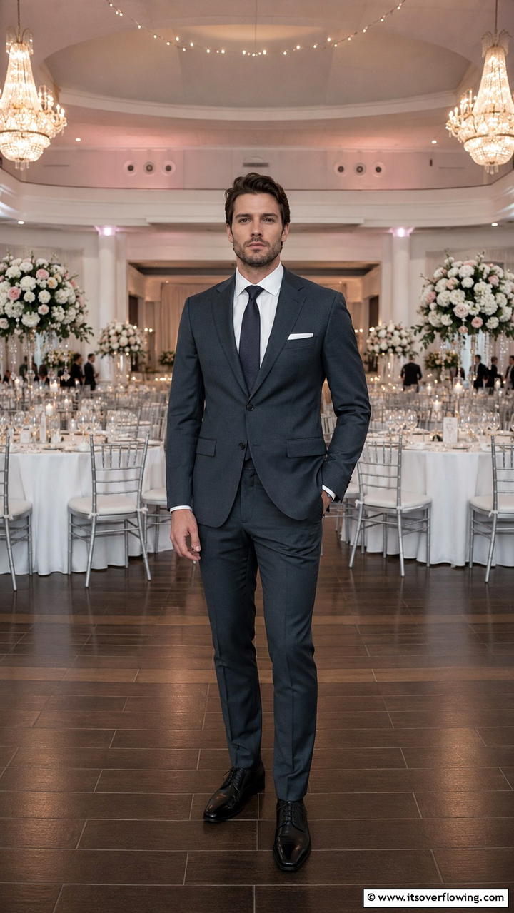 Tailored Suiting - 30 Guest Wedding Outfit Ideas- Stylish Attire Inspiration