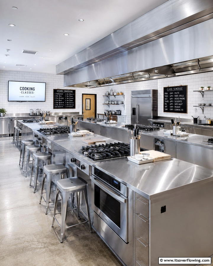Take a Cooking Class Together - 30 Silver Anniversary Ideas for a 25th Wedding Celebration