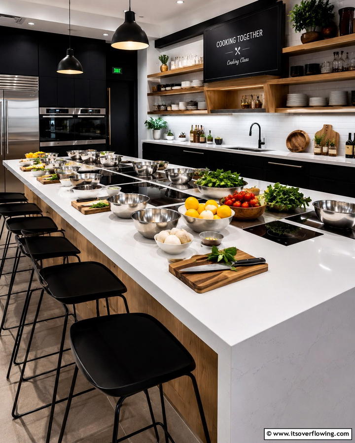 Take a Cooking Class Together - 30 Romantic Wedding Anniversary Celebration Ideas