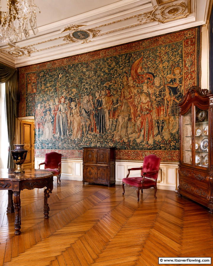 Tapestry Wall Hangings - 25 Medieval Home Decor Ideas for a Unique Style