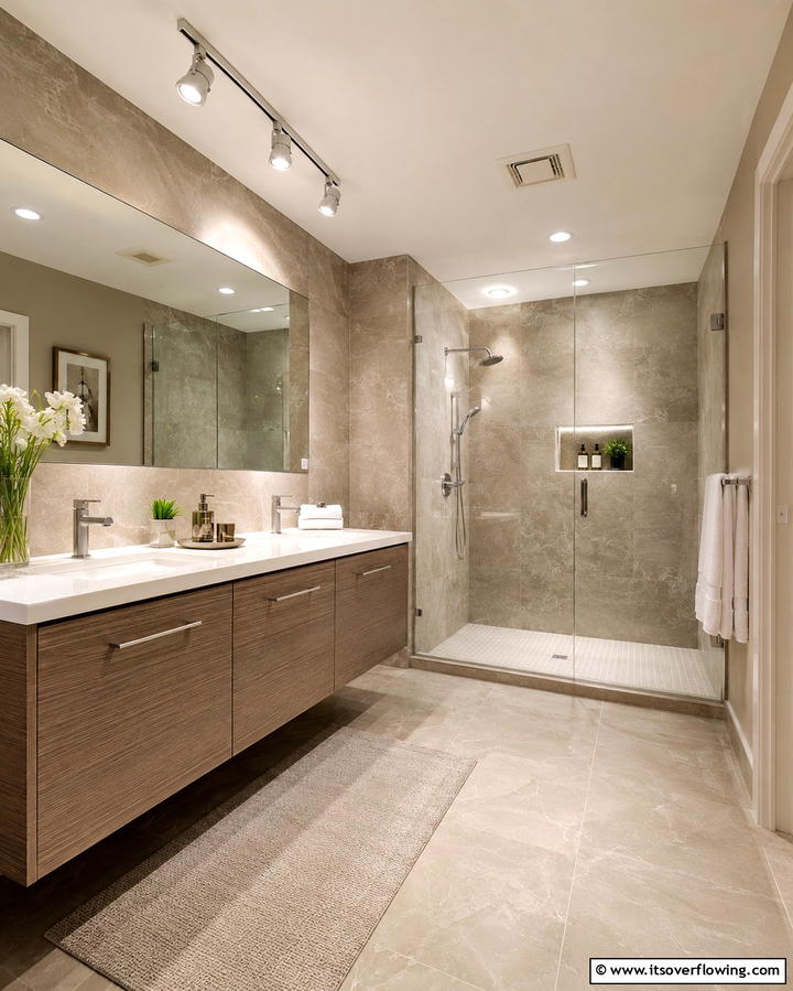 Task Lighting for Focused Illumination - 25 Bathroom Lighting Ideas to Brighten Your Space