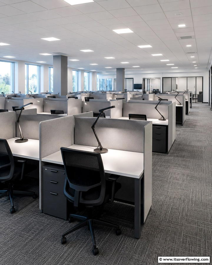 Task Lighting for Focused Work - 25 Office Interior Design Ideas for a Productive and Stylish Workspace