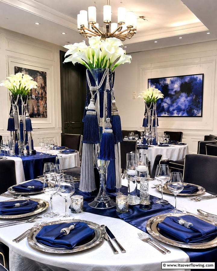 Tassel Themed Centerpieces - 25 Graduation Centerpiece Ideas for Memorable Celebrations