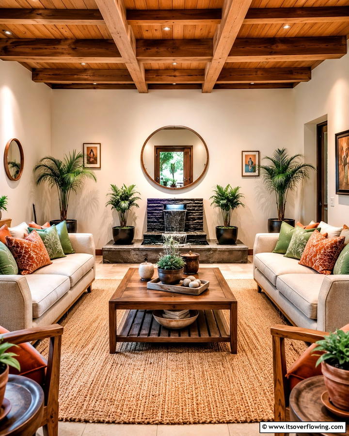 Tatami Mat Flooring - 25 Asian Living Room Ideas for a Zen Atmosphere