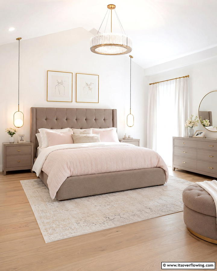 Taupe Bed Frame - 20 Taupe Bedroom Ideas for a Serene Retreat