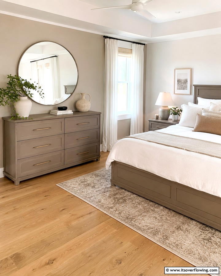 Taupe Dresser - 20 Taupe Bedroom Ideas for a Serene Retreat