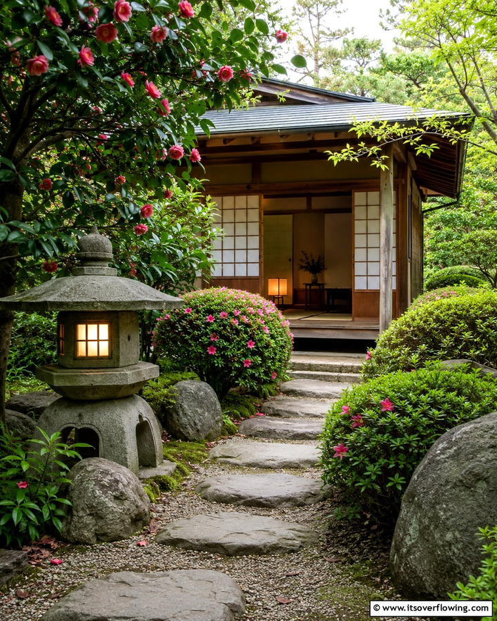 Tea Ceremony Garden - 30 Japanese Garden Ideas for Zen Outdoor Spaces