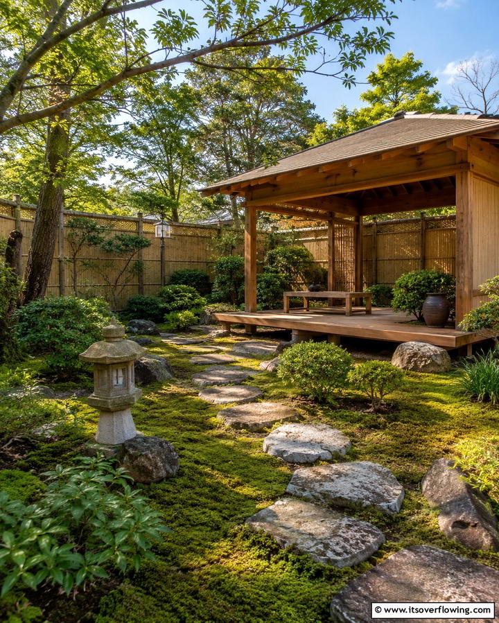 Tea Garden CornersExact - 30 Asian-Inspired Landscaping Ideas for Serene Gardens