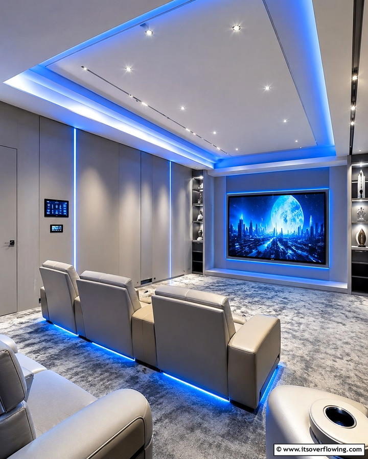 Tech Infused Design - 30 2000s Interior Design Ideas for Retro Revival