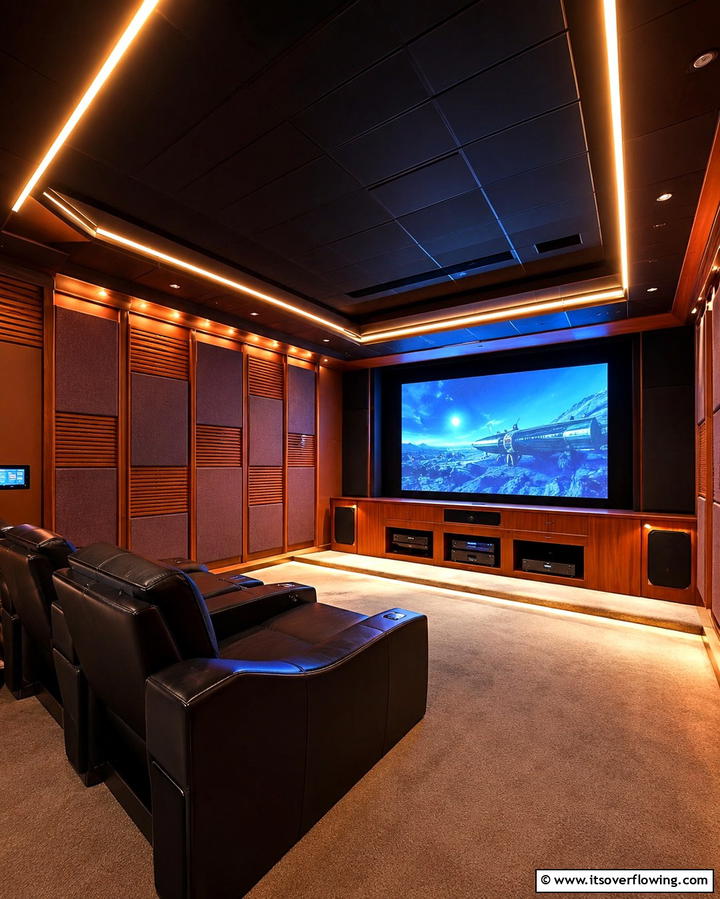 Technological Integration - 30 1990s Interior Design Ideas for Throwback Charm