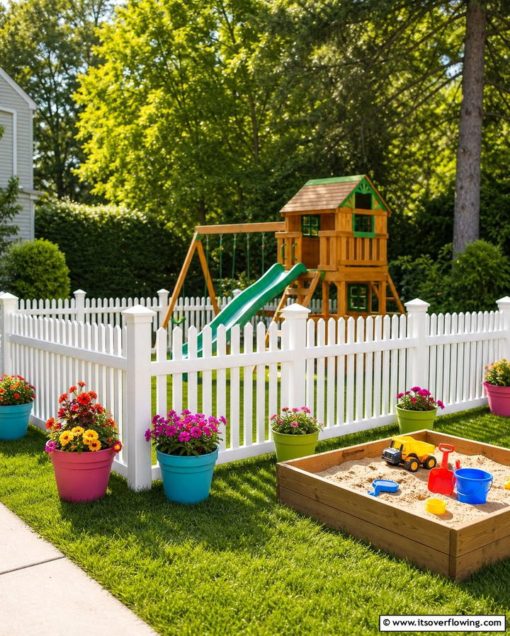 Temporary Picket Fence - 25 Temporary Fence Ideas for Versatile Outdoor Spaces