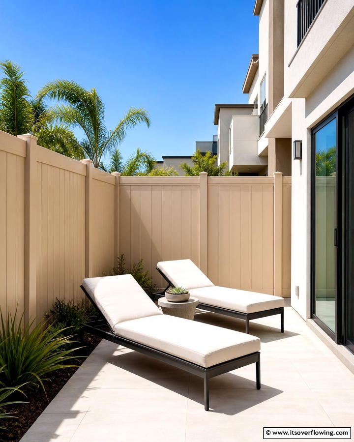 Temporary Vinyl Fence - 25 Temporary Fence Ideas for Versatile Outdoor Spaces