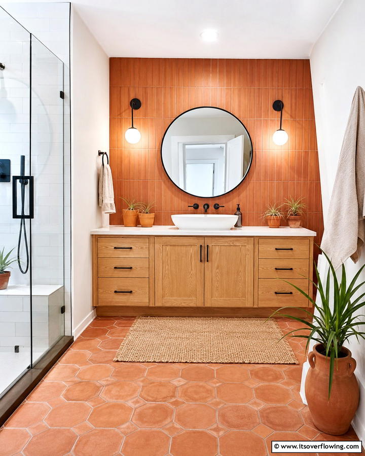 Terra Cotta Accents - 30 Bold Southwestern Decor Ideas for Modern Homes