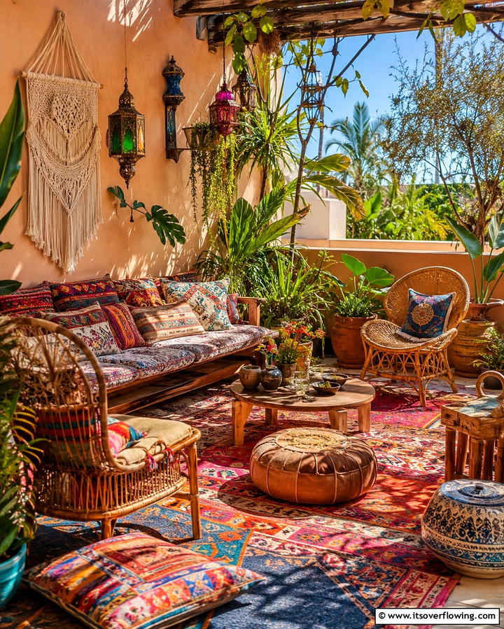 Terrace Bar Setup - 25 Terrace Design Ideas to Enhance Your Outdoor Space