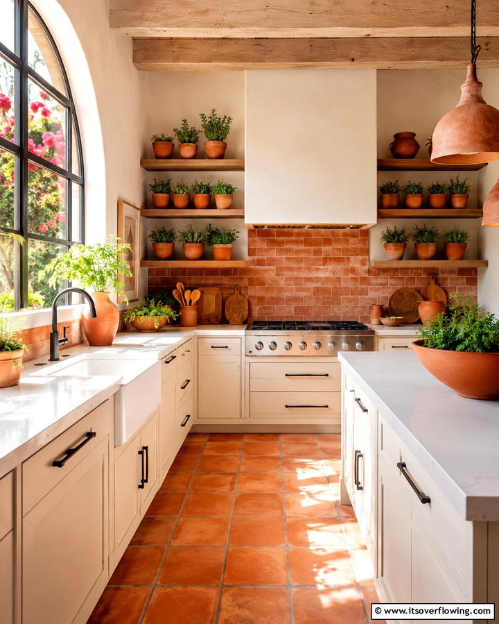 Terracotta Accents - 30 Bold Southwestern Decor Ideas for Modern Homes