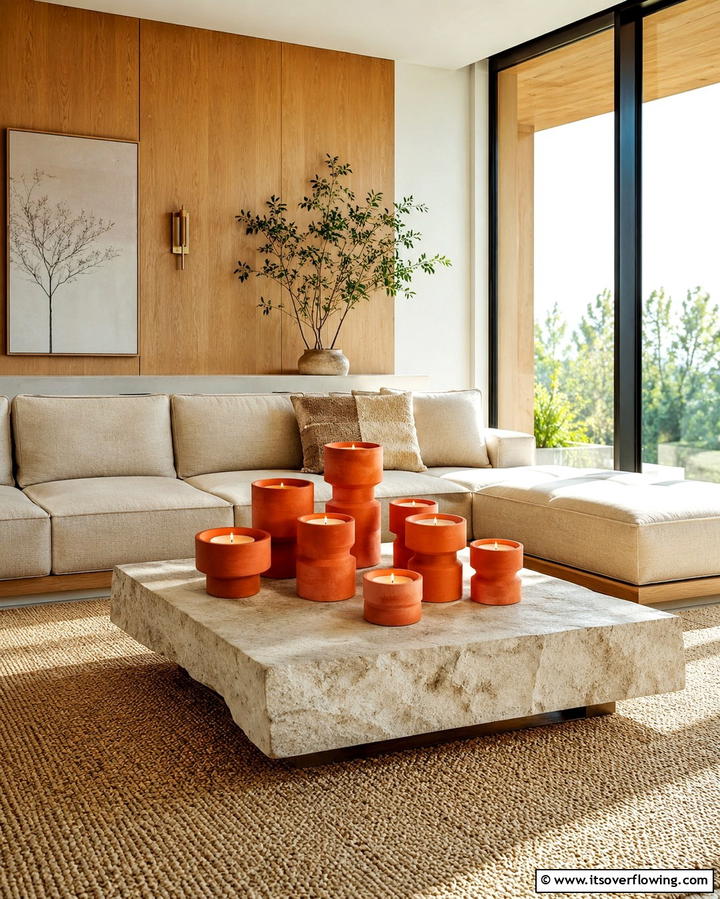 Terracotta Candle HoldersExact - 30 Earthy Terracotta Home Decor Design Inspirations