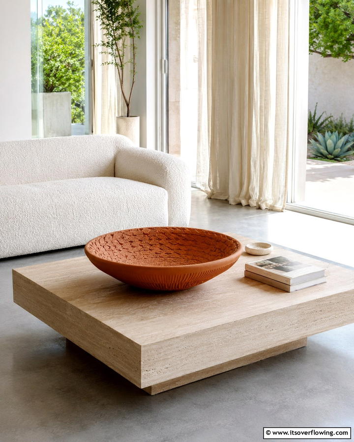 Terracotta Decorative BowlsExact - 30 Earthy Terracotta Home Decor Design Inspirations