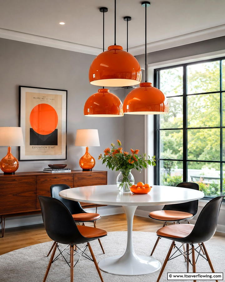 Terracotta Orange for Rustic Charm - 25 Orange Room Ideas to Brighten Up Your Space
