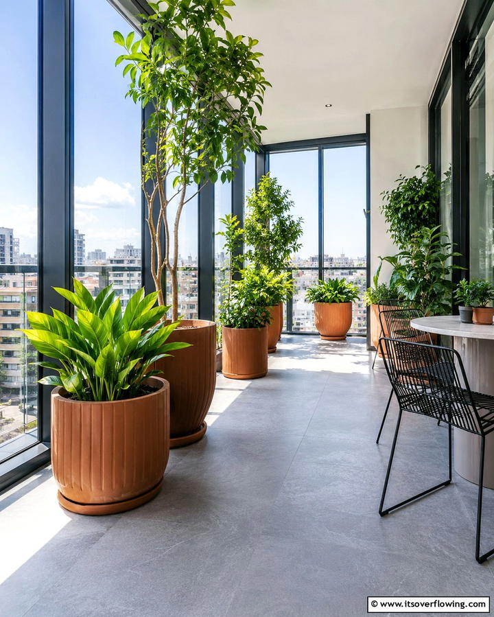Terracotta Planters - 30 Earthy Terracotta Home Decor Design Inspirations