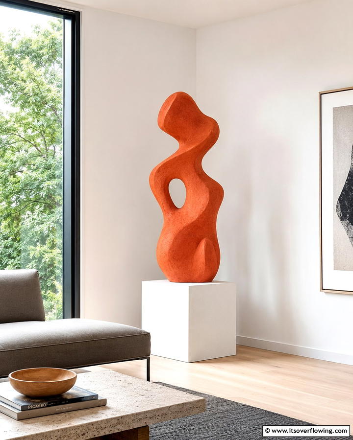 Terracotta Sculptures - 30 Earthy Terracotta Home Decor Design Inspirations