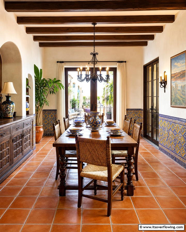 Terracotta Texture Appeal - 21 Spanish Colonial Revival Architecture Design Tips