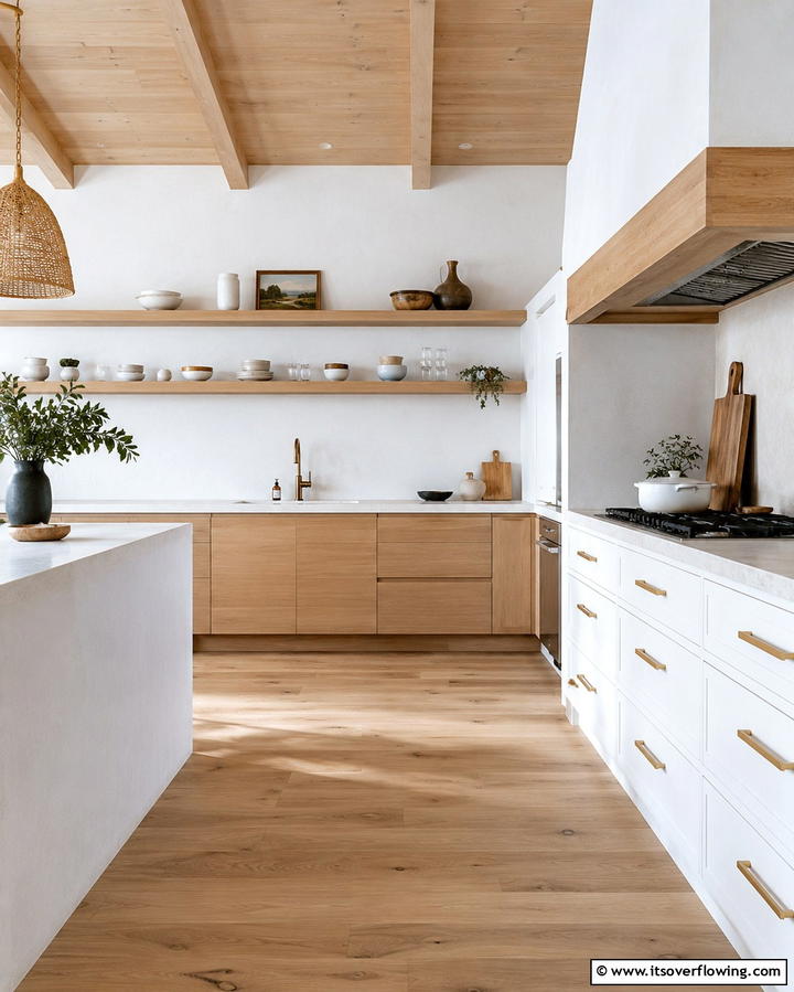 Terracotta Tiles for Warmth - 25 Organic Kitchen Design Ideas for a Natural Look