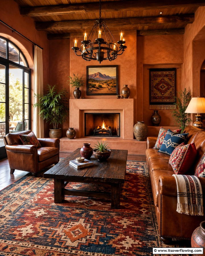 Terracotta Warmth - 25 Mexican Interior Paint Colors for a Vibrant and Authentic Home